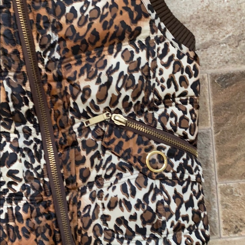 Cheetah vest main image 0